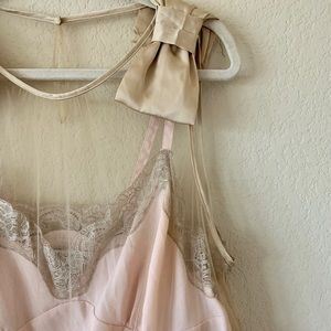 Rodarte for Target Mesh/Lace Mini Dress